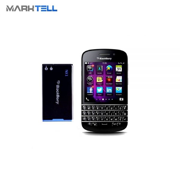 باتری موبایل بلک بری BlackBerry Q10 ظرفیت 2100mAh و گوشی بلک بری q10