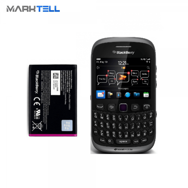 باتری موبایل بلک بری Blackberry 9310-Curve ظرفیت 1450mAh و گوشی بلک برن