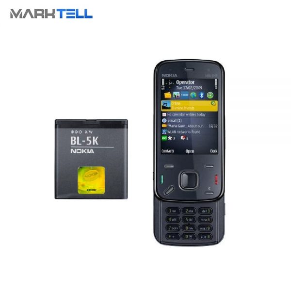 باتری موبايل نوکیا Nokia N86 ظرفیت 1200mAh و گوشی نوکیا n85