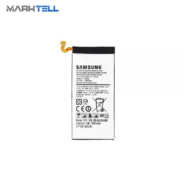 باتری موبايل سامسونگ Samsung Galaxy A3-A300 ظرفیت 1900mAh