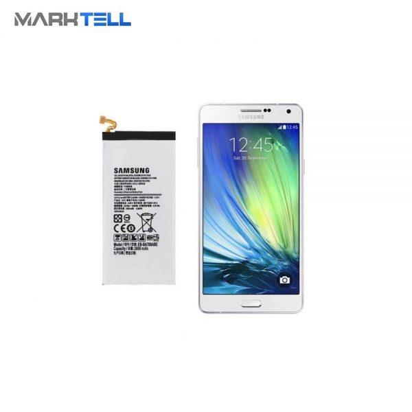 باتری موبايل سامسونگ Samsung Galaxy A7-A700 ظرفیت 2600mAh و گوشی a7