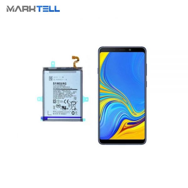 باتری موبايل سامسونگ Samsung Galaxy A9 (2018) ظرفیت 3050mAh و گوشی a9