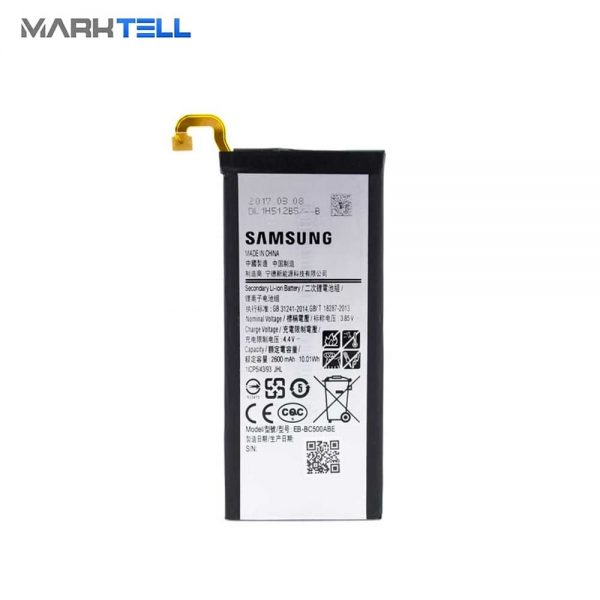 باتری موبايل سامسونگ Samsung Galaxy C5 Pro ظرفیت 2600mAh