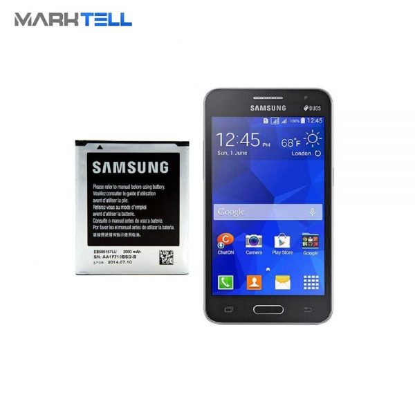 باتری موبايل سامسونگ Samsung Galaxy Core II-G355 ظرفیت 2000mAh و موبایل سامسونگ g355