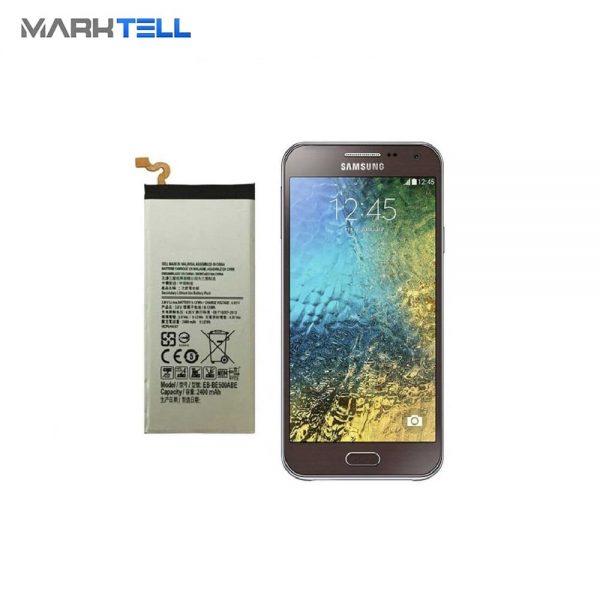 باتری موبايل سامسونگ Samsung Galaxy E5-E500 ظرفیت 2400mAh و گوشی e5