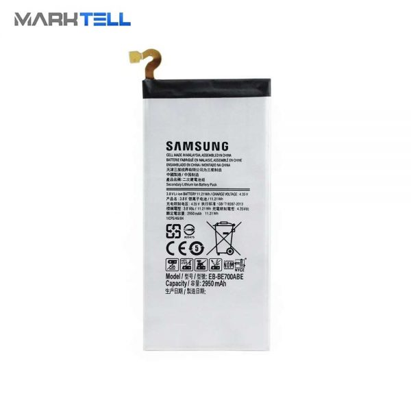 باتری موبايل سامسونگ Samsung Galaxy E7-E700 ظرفیت 2950mAh