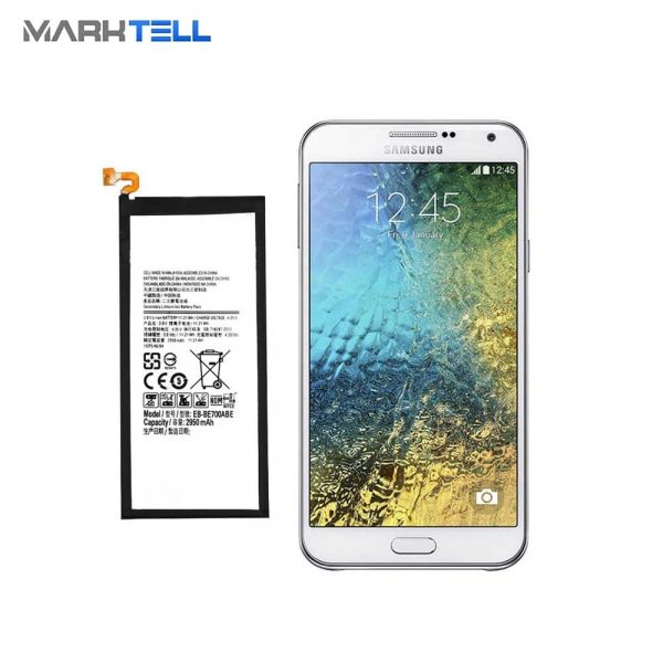 باتری موبايل سامسونگ Samsung Galaxy E7-E700 ظرفیت 2950mAh و گوشی سامسونگ e7