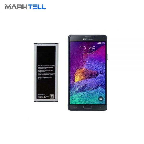 باتری موبايل سامسونگ Samsung Galaxy Note 4 Duos ظرفیت 3000mAh و گوشی نوت 4