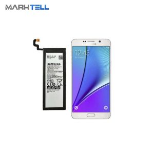 باتری موبايل سامسونگ Samsung Galaxy Note5-N920 ظرفیت 3000mAh و گوشی نوت5