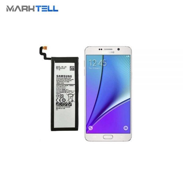 باتری موبايل سامسونگ Samsung Galaxy Note5-N920 ظرفیت 3000mAh و گوشی نوت5