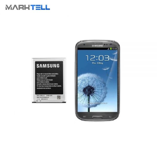 باتری موبايل سامسونگ Samsung I9300 Galaxy S3 ظرفیت 2100mAh و گوشی s3