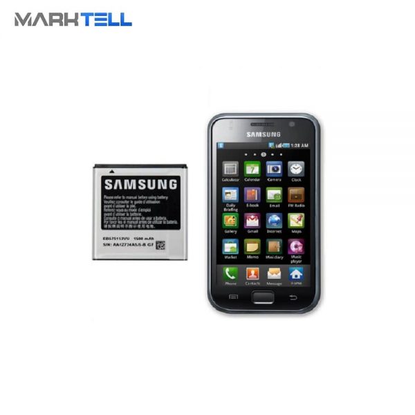 باتری موبايل سامسونگ Samsung S Plus-i9003 ظرفیت 1650mAh و گوشی اس پلاس