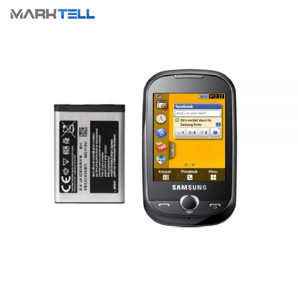 باتری موبايل سامسونگ Samsung S3650 Corby-BN ظرفیت 960mAh و گوشی s3650
