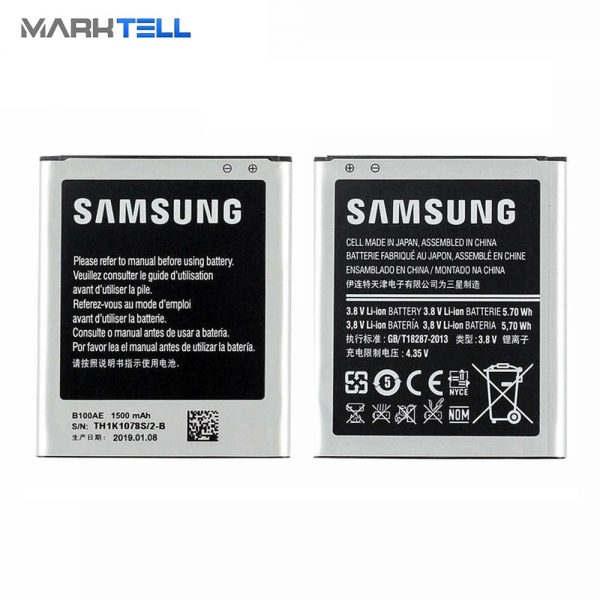 باتری موبايل سامسونگ Samsung Galaxy Ace 3-S7275 مدل MT ظرفیت 1500 میلی آمپر ساعت