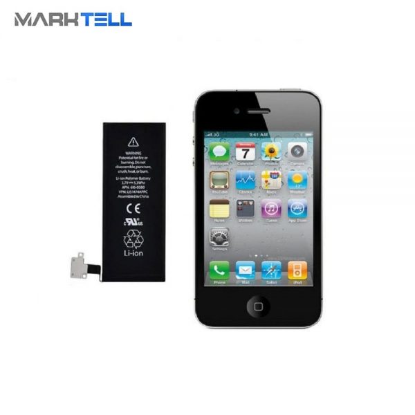 باتري موبايل اپل iPhone 4 ظرفیت 1420mAh و گوشی ایفون 4