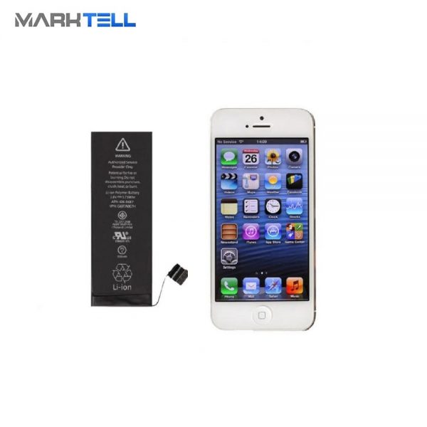 باتری موبايل اپل iPhone 5 ظرفیت 1440mAh وگوشی ایفون 5