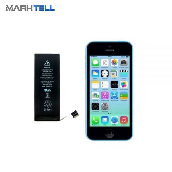 موبايل اپل iPhone 5C ظرفیت 1510mAh و گوشی ایفون 5c