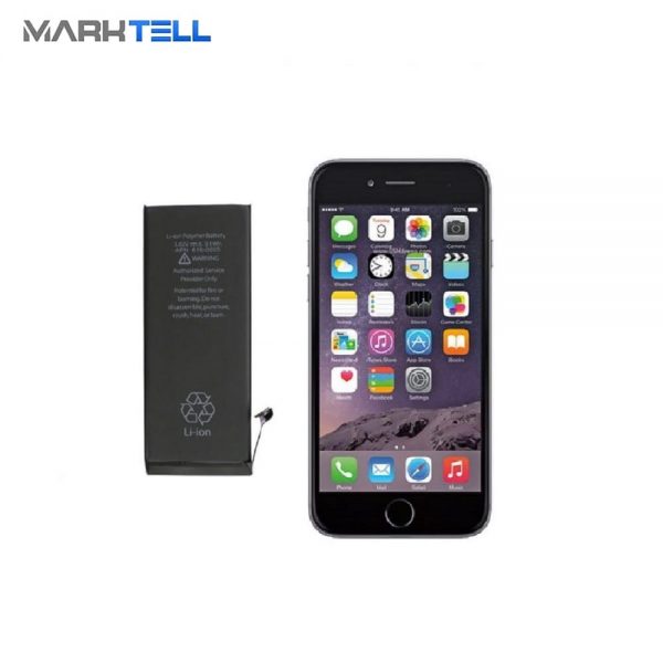 باتری موبايل اپل iPhone 6 ظرفیت 1810mAh و گوشی ایفون 6