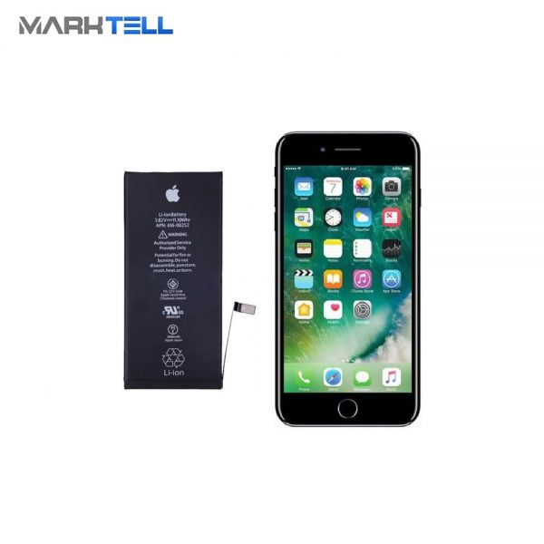 باتری موبايل اپل iPhone 7 PLUS ظرفیت 2900mAh و گوشی ایفون 7 پلاس