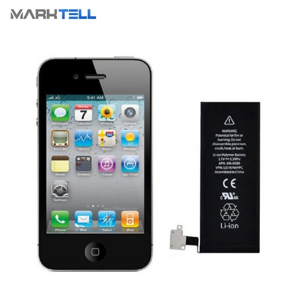 باتري موبايل اپل iPhone 4 ظرفیت 1420 میلی آمپر ساعت
