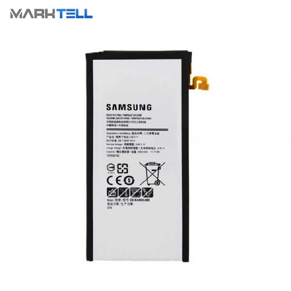 باتري موبايل سامسونگ Samsung Galaxy A8-A800 مدل MT ظرفیت 3050 میلی آمپر ساعت