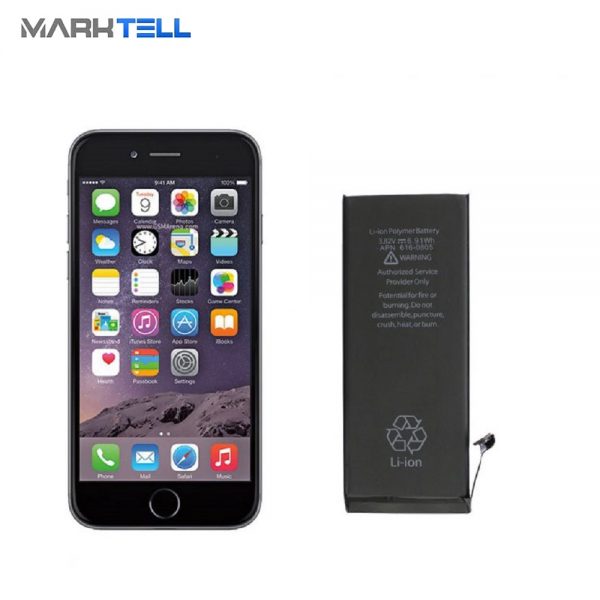 باتری موبايل اپل iPhone 6 مدل MT ظرفیت 1810 میلی آمپر ساعت