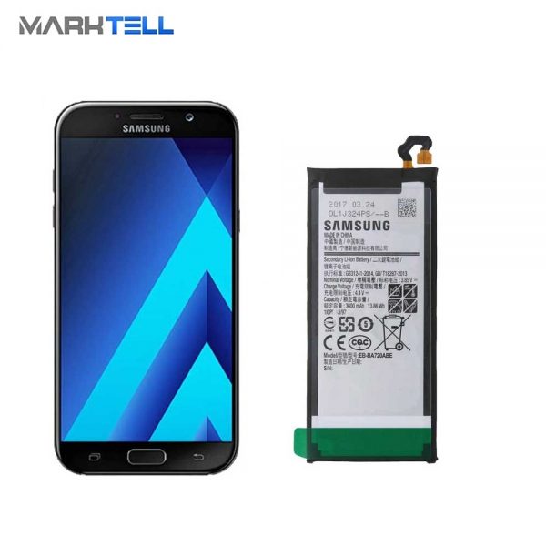 باتری موبايل سامسونگ Samsung Galaxy A7 (2017)-A720 مدل MT ظرفیت 3600 میلی آمپر ساعت