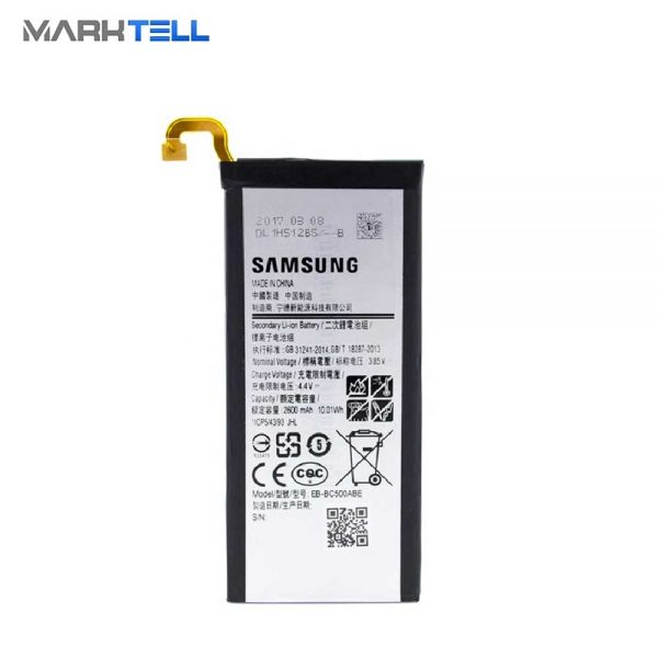 باتری موبايل سامسونگ Samsung Galaxy C5-C5 PRO ظرفیت 2600 میلی آمپر ساعت