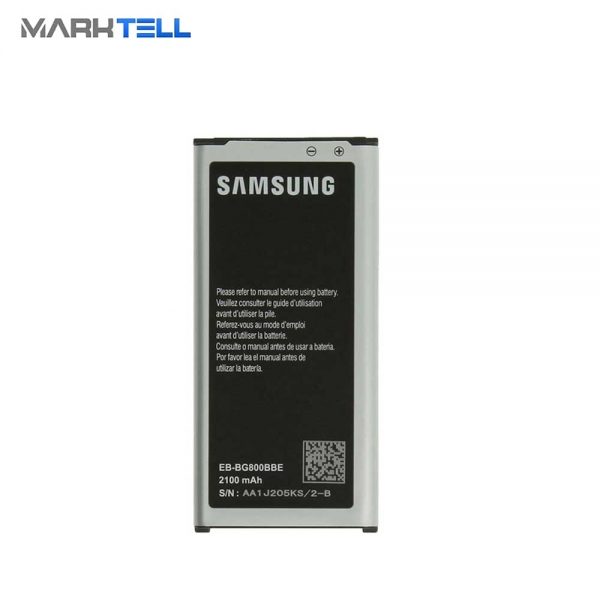 باتری موبايل سامسونگ Samsung Galaxy S5 mini-G800 ظرفیت 2100 میلی آمپر ساعت