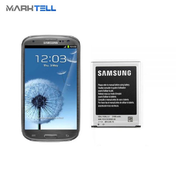 باتری موبايل سامسونگ Samsung I9300 Galaxy S III مدل MT ظرفیت 2100 میلی آمپر ساعت