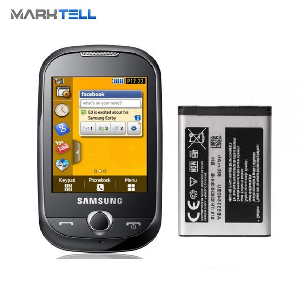 باتری موبايل سامسونگ Samsung S3650 Corby--BN ظرفیت 960 میلی آمپر ساعت