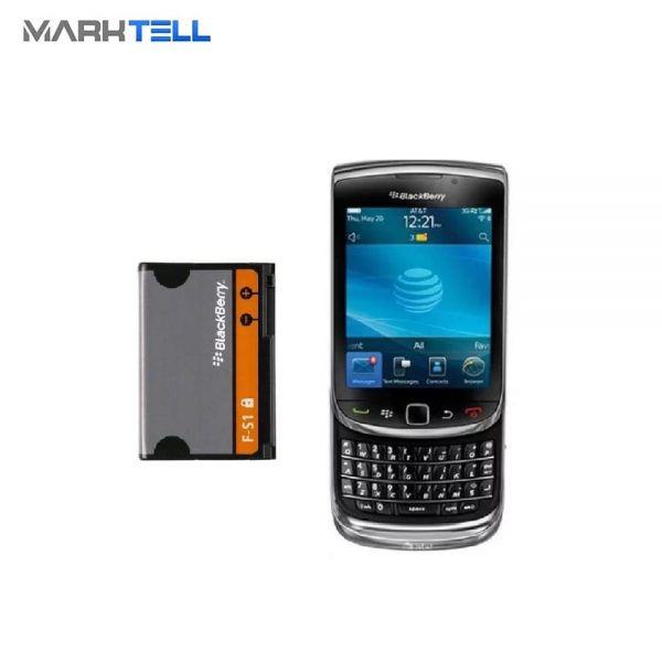باتری موبایل بلک بری BlackBerry Torch 9800 ظرفیت 1300mAh و گوشی بلک برن