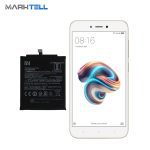 باتری گوشی شیائومی Redmi 5A ظرفیت 3000mAh و گوشی شیائومی 5a