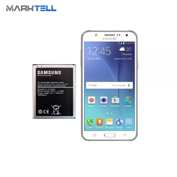 باتری موبايل سامسونگ Samsung Galaxy J7-J700 ظرفیت 3000mAh و گوشی j7