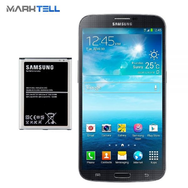 باتری موبايل سامسونگ Samsung Galaxy Mega 6.3 I9200 ظرفیت 3200mAh و موبایل mega6.3