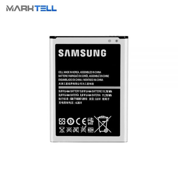 باتری موبايل سامسونگ Samsung Galaxy Note 2 N7100 ظرفیت 3100mAh