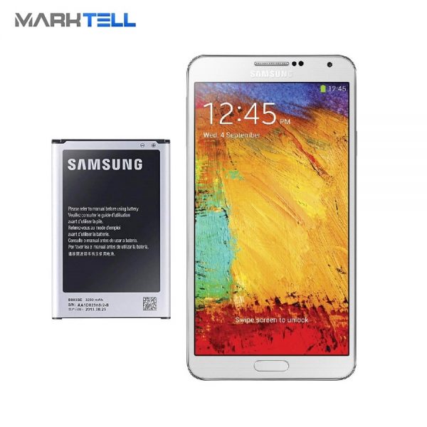 باتری موبايل سامسونگ Samsung Galaxy Note 3-N9005 ظرفیت 3200mAh و گوشی نوت3