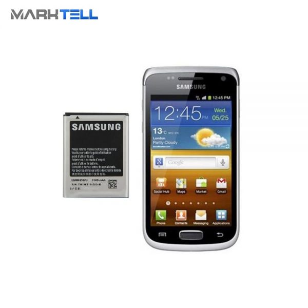 باتری موبايل سامسونگ Samsung Galaxy Wonder I8150 ظرفیت 1500mAh و گوشی Galaxy-Wonder-I8150