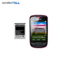 باتری موبايل سامسونگ Samsung S3850 Corby 2 ظرفیت 1000mAh و گوشی s3850