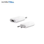 آداپتور اصلی اپل 1 آمپر و 5 ولت Apple 5W MD813 A1487