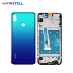 درب پشت، قاب و شاسی اصلی هواوی Huawei P smart 2019 آبی و گوشی هواوی اسمارت 2019