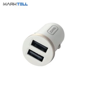 شارژر فندکی ماشین ترانیو مدل TRANYOO C2 Car Usb Head Mix