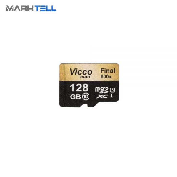 کارت حافظه microSDHC ظرفیت ۱۲۸گیگابایت ویکو من مدل Final 600x