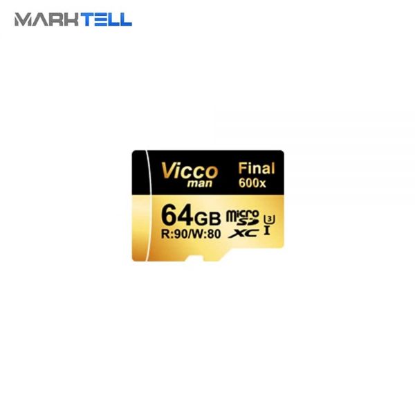 کارت حافظه microSDXC ویکو من ظرفیت 64 گیگابایت مدل Final 600X