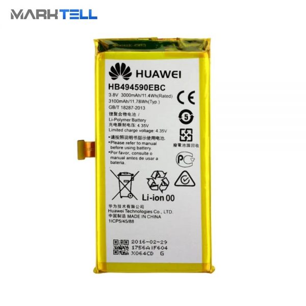 باتری موبايل هوآوی Huawei Honor 7 ظرفیت 3100 میلی آمپر ساعت