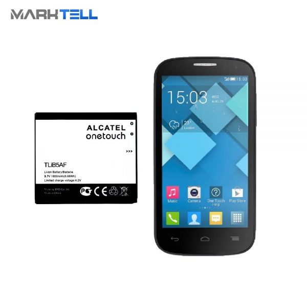 باتری موبایل آلکاتل Alcatel One Touch 997D, OT-5035 X'Pop, Pop C5 5036D ظرفیت 1800mAh و گوشی آلکاتل