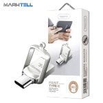 فلش مموری TYPE C USB3.0 ترانیو مدل Q5 ظرفیت 32 گیگابایت marktell