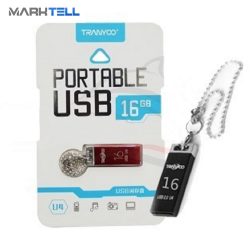 فلش مموری USB3.0 ترانیو مدل U4 METAL ظرفیت 16 گیگابایت اورجینال marktell
