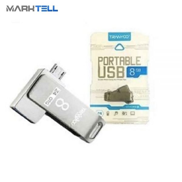 فلش مموری USB3.0 ترانیو مدل Z4 ظرفیت 8 گیگابایت marktell