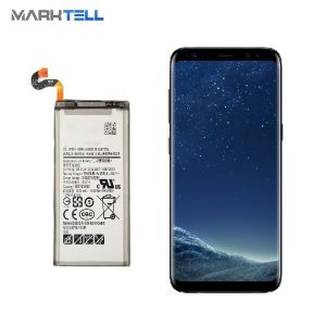 باتری موبايل سامسونگ Samsung Galaxy S8 ظرفیت 3۰۰۰ میلی آمپر ساعت در کنار s8